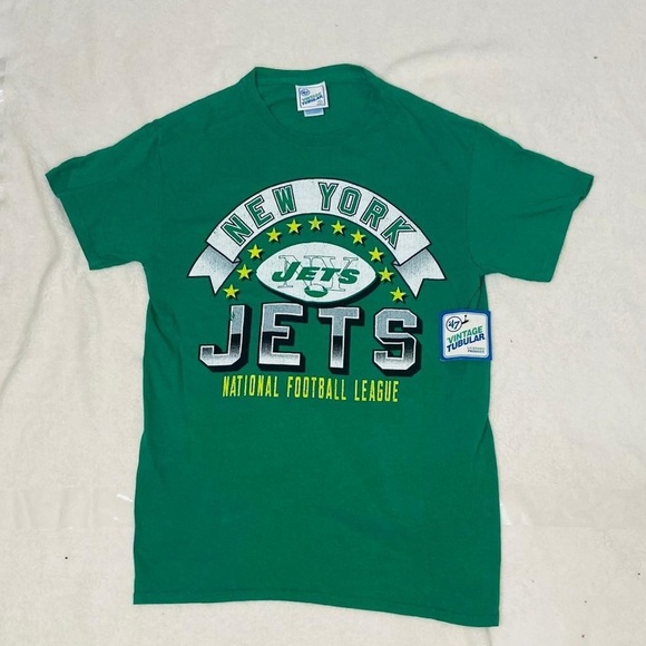 Other - Ny jets vintage retro shirt 
47 brand